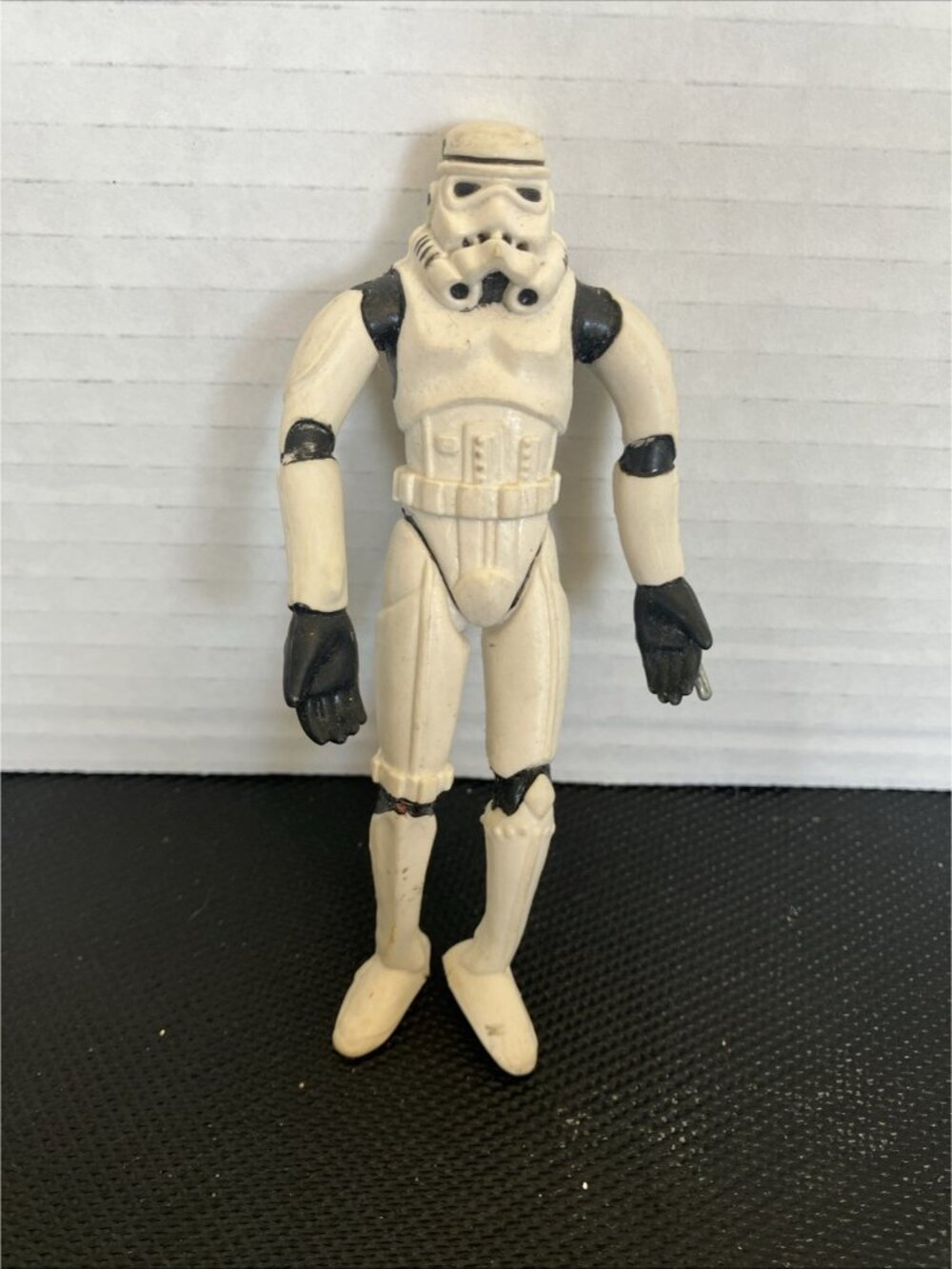 1993 Lucasfilm Star Wars Stormtrooper Bendy Figure Just Toys, Inc.